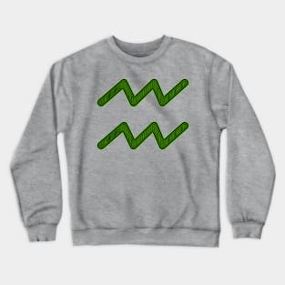 Aquarius Sign Crewneck Sweatshirt